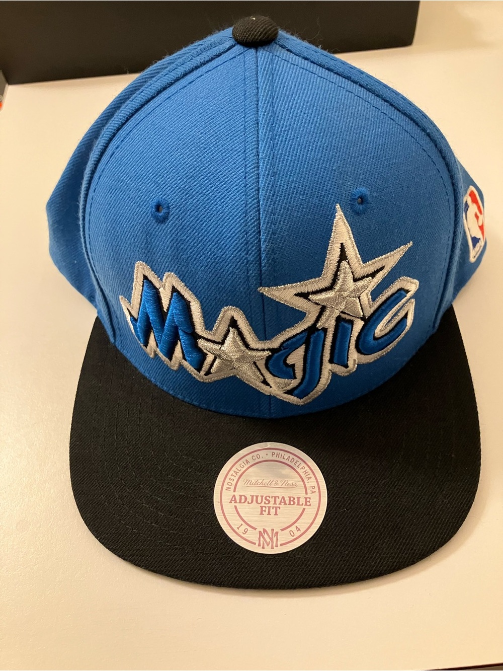 Mitchell & Ness Orlando Magic hardwood, classic snapback hat Deadstock